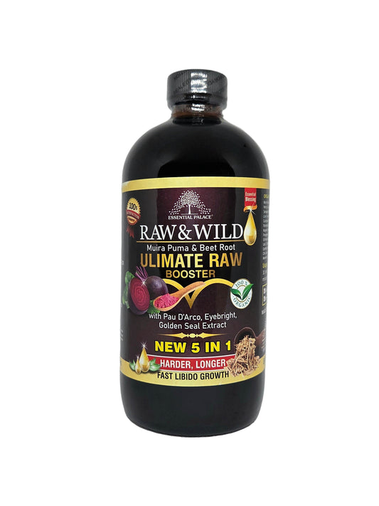Raw & Wild Ultimate Booster