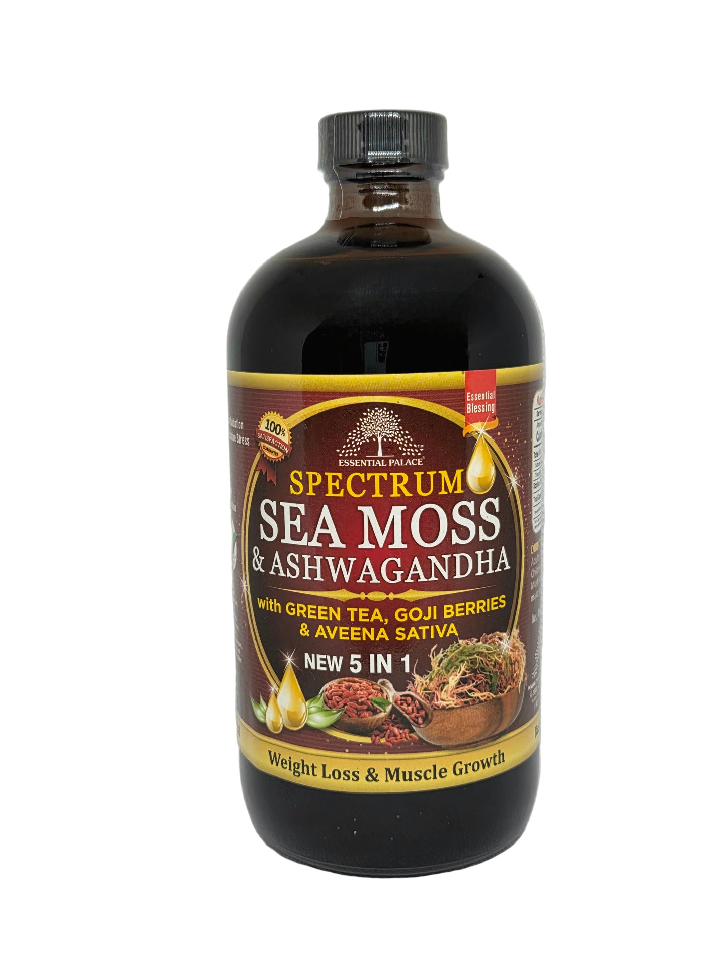 Spectrum Sea Moss &amp; Ashwagandha Tonic