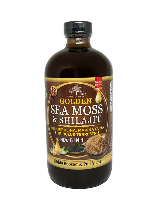 Golden Sea Moss & Shilajit