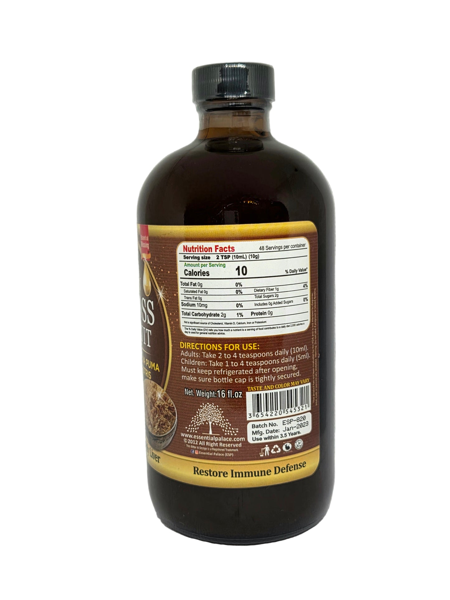 Golden Sea Moss & Shilajit