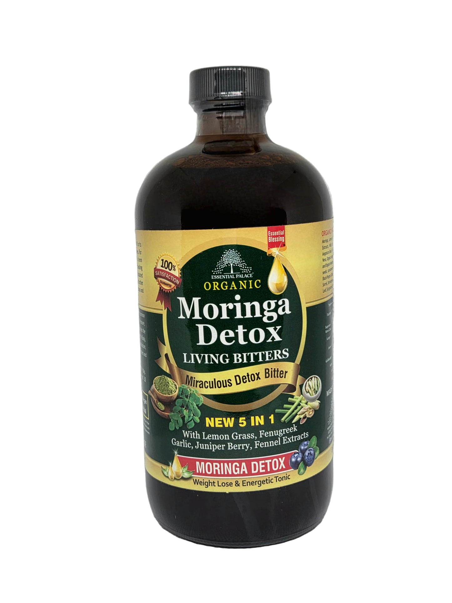 Organic Moringa Living Bitters