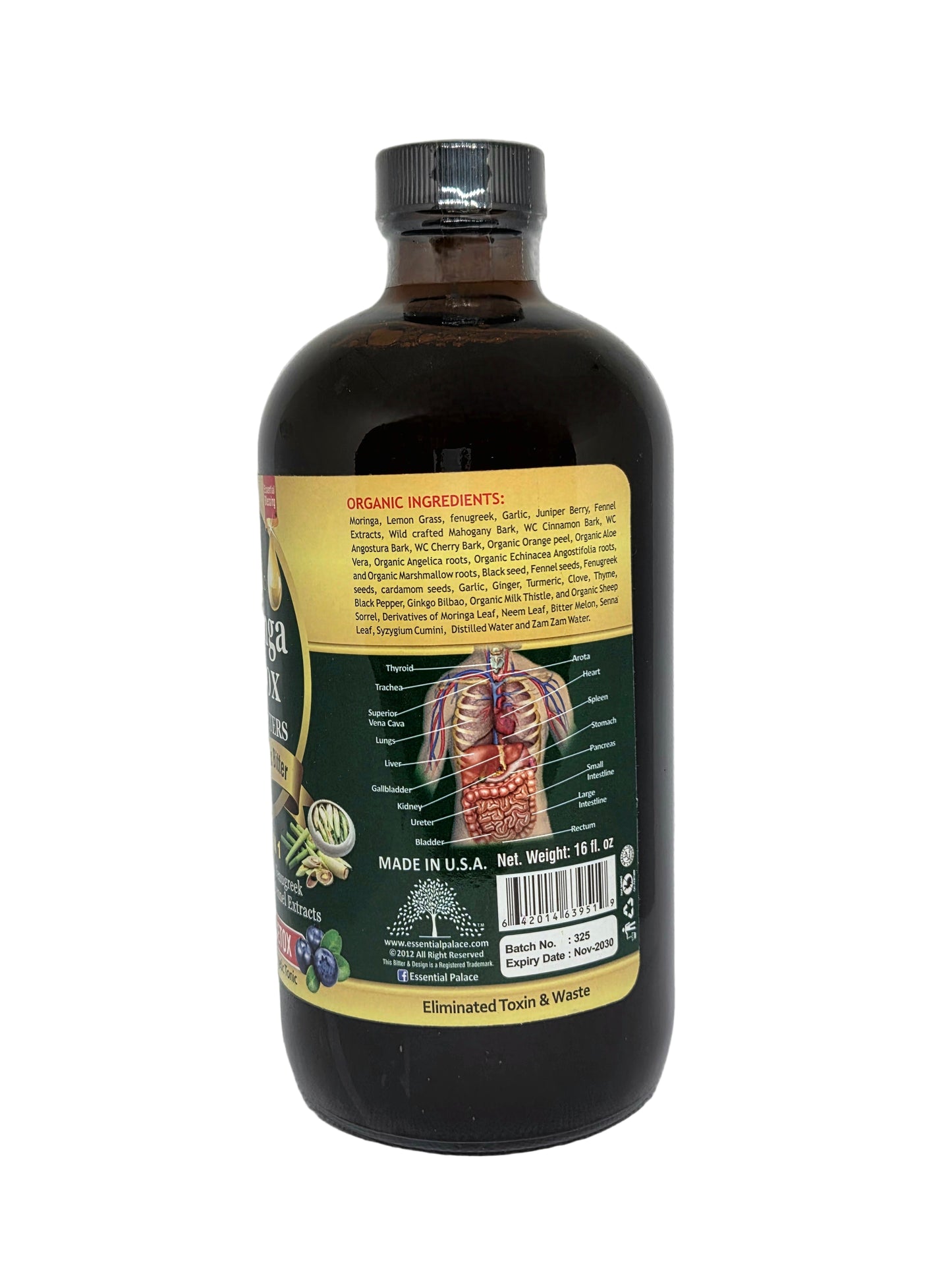 Organic Moringa Living Bitters