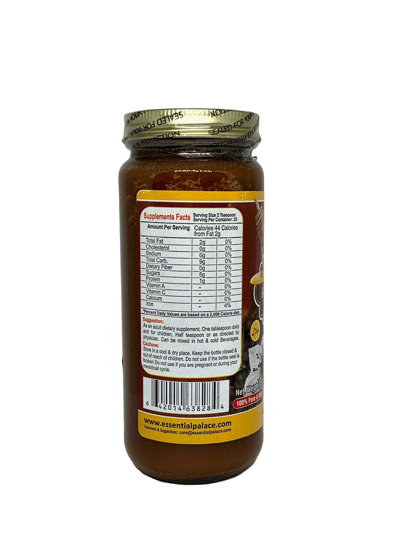 Organic Ajwa Honey with Blackseed