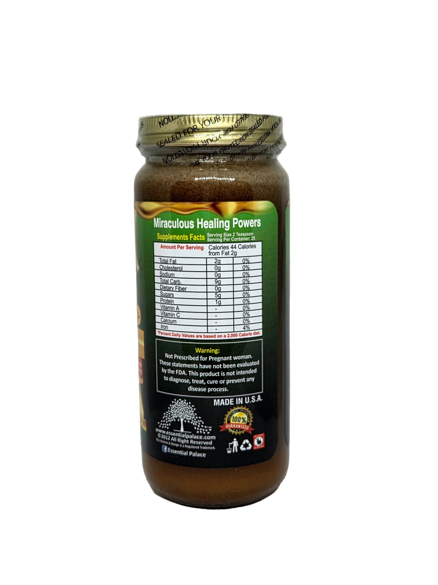 Organic Neem Manuka Honey with Blackseed