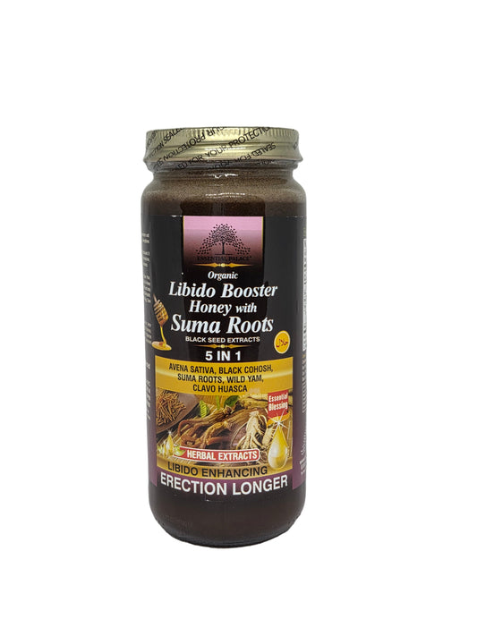 Organic Libido Booster Honey with Suma Roots