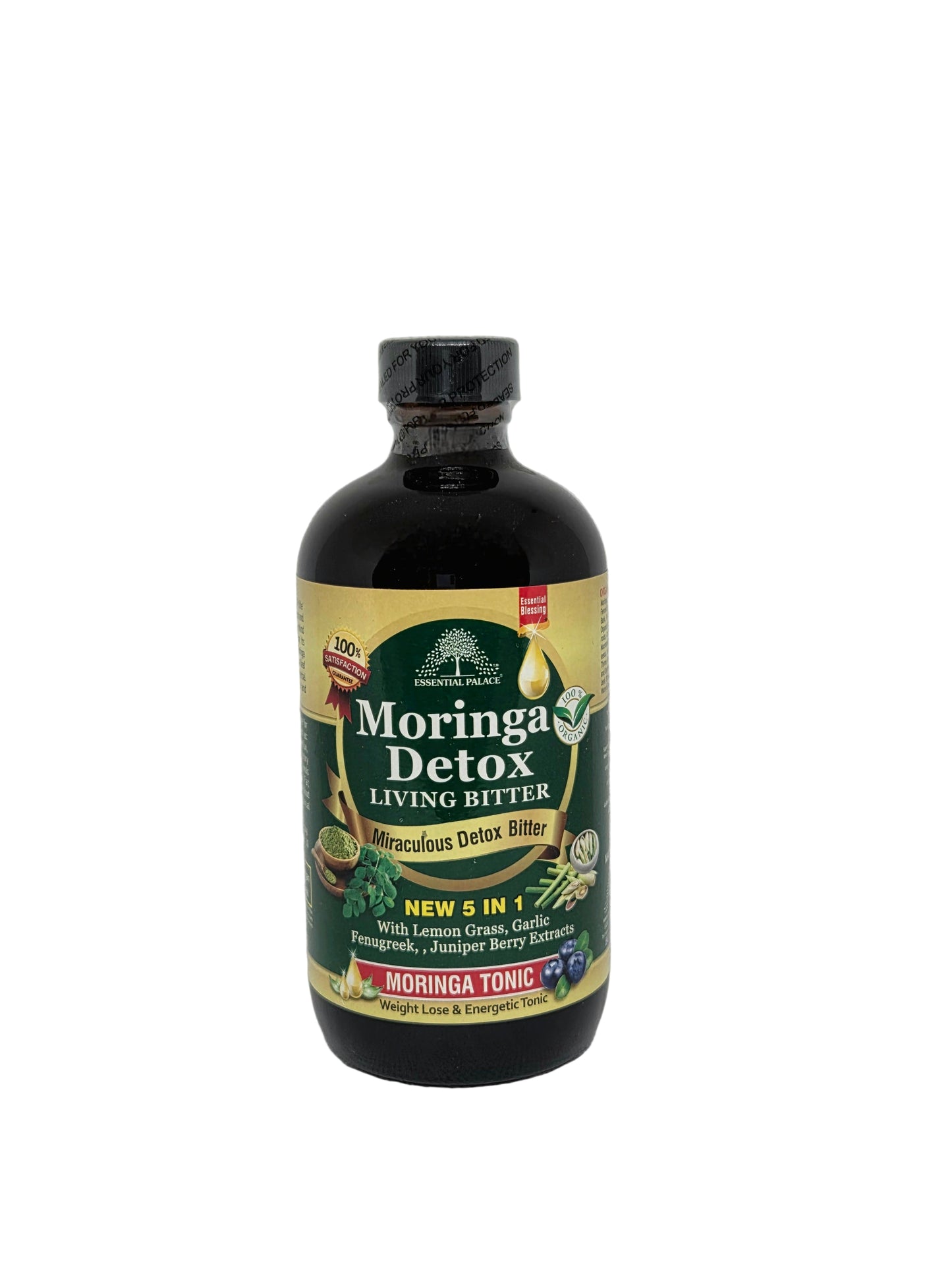 Organic Moringa Living Bitters