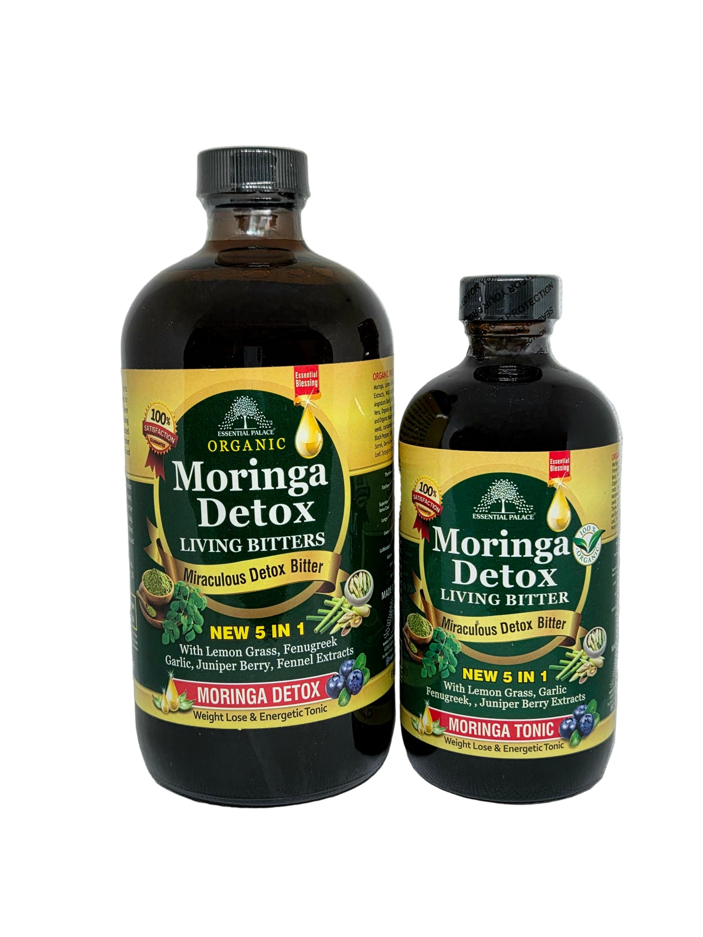 Organic Moringa Living Bitters