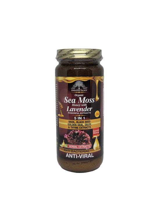 Organic Sea Moss Honey with Lavender