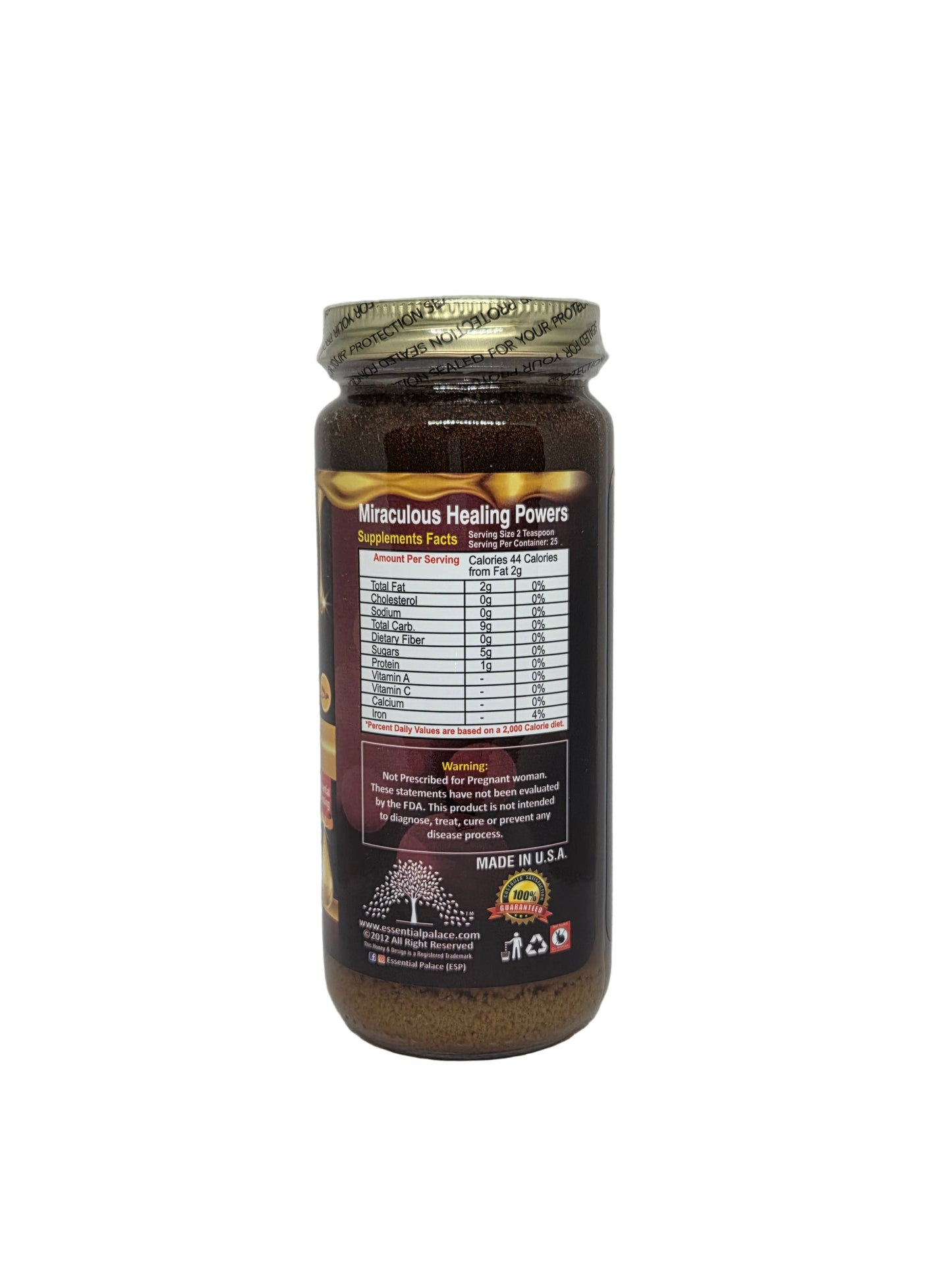 Organic Sea Moss Honey with Lavender