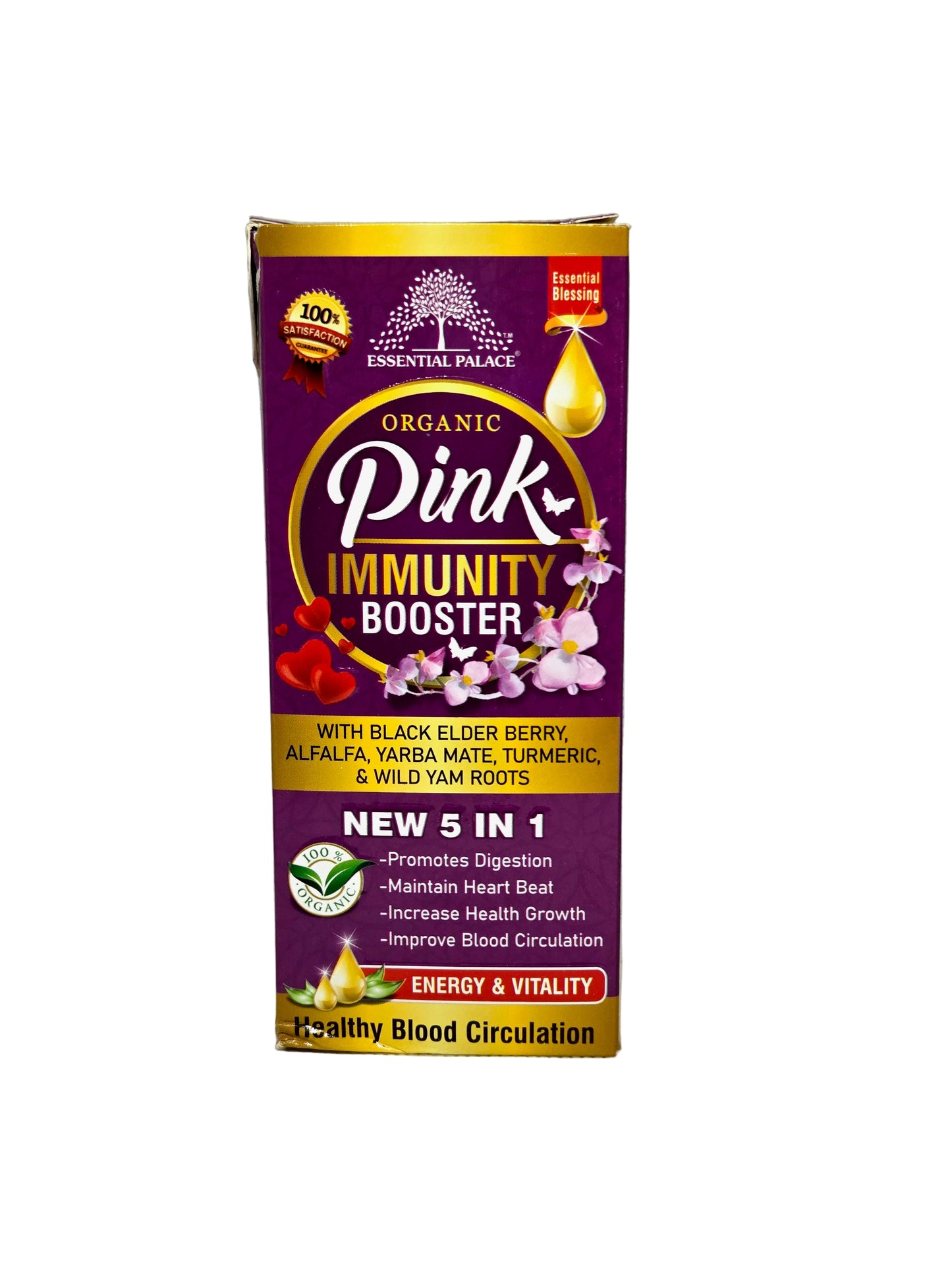 Organic Pink Immunity Booster