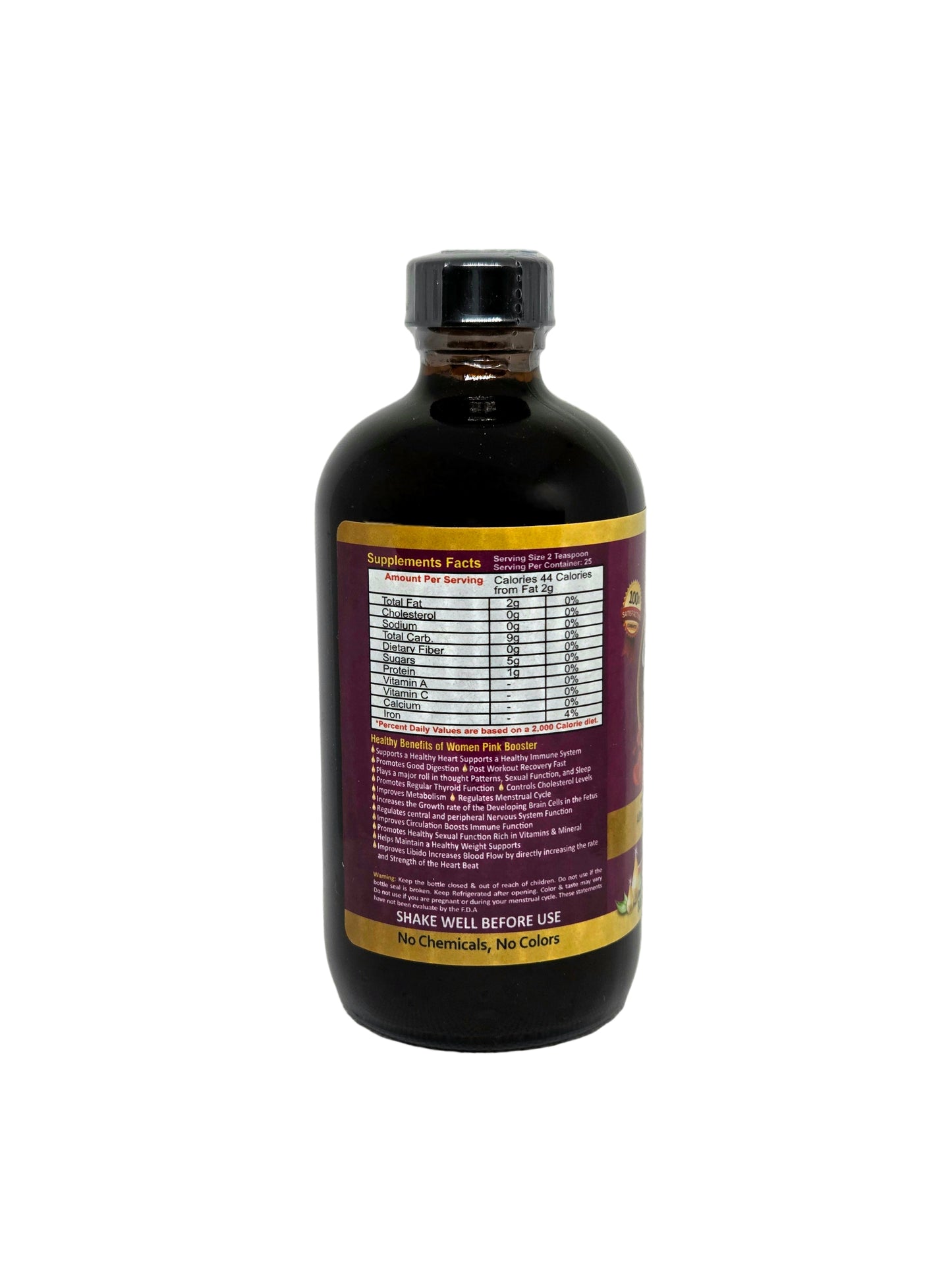 Organic Pink Immunity Booster