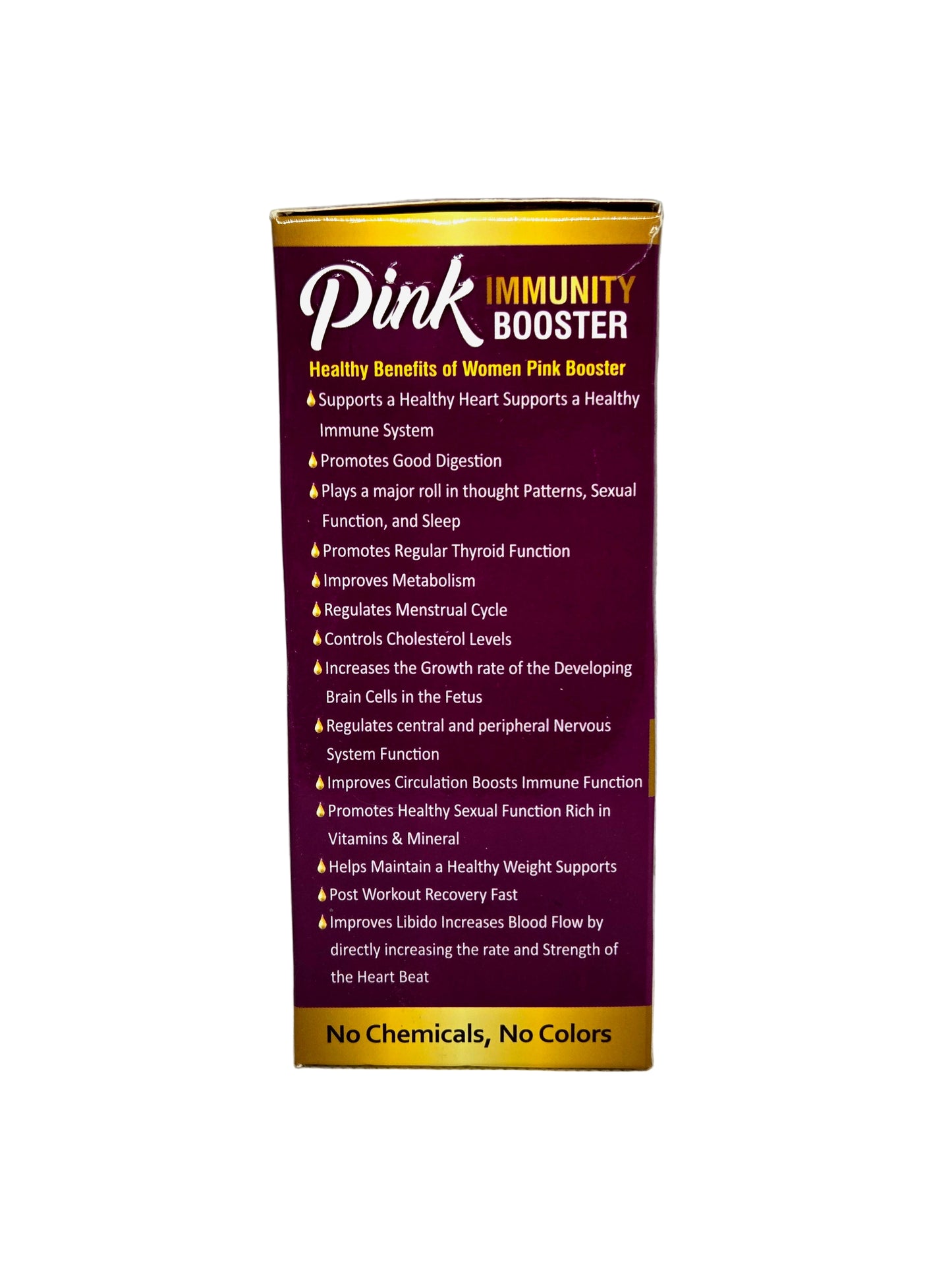 Organic Pink Immunity Booster