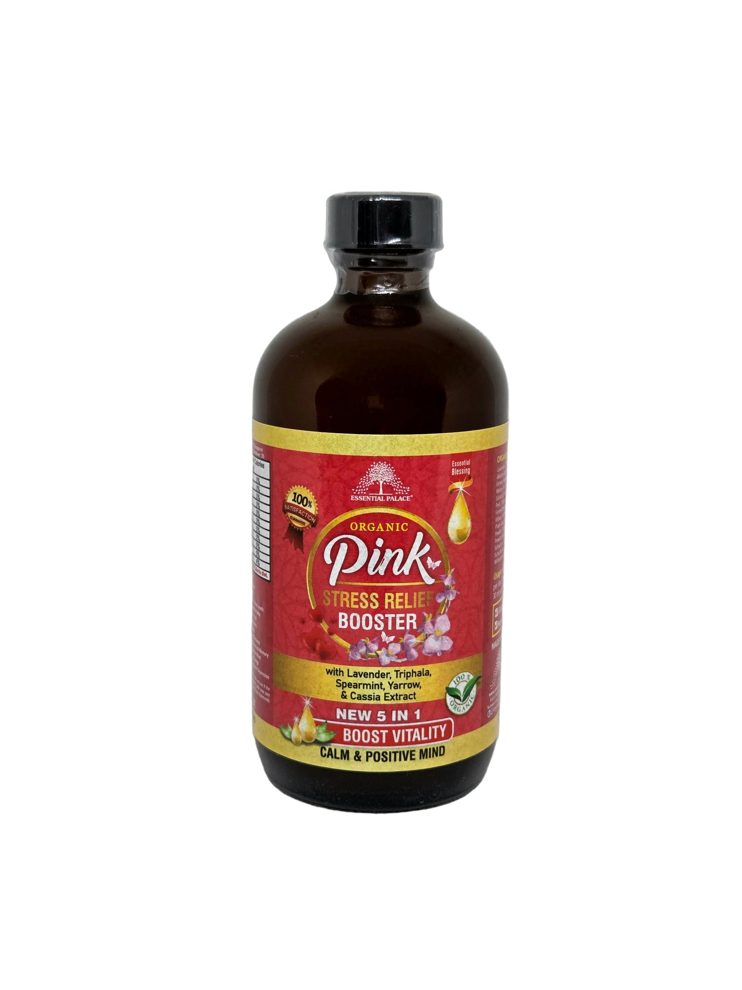 Organic Pink Stress Relief Booster