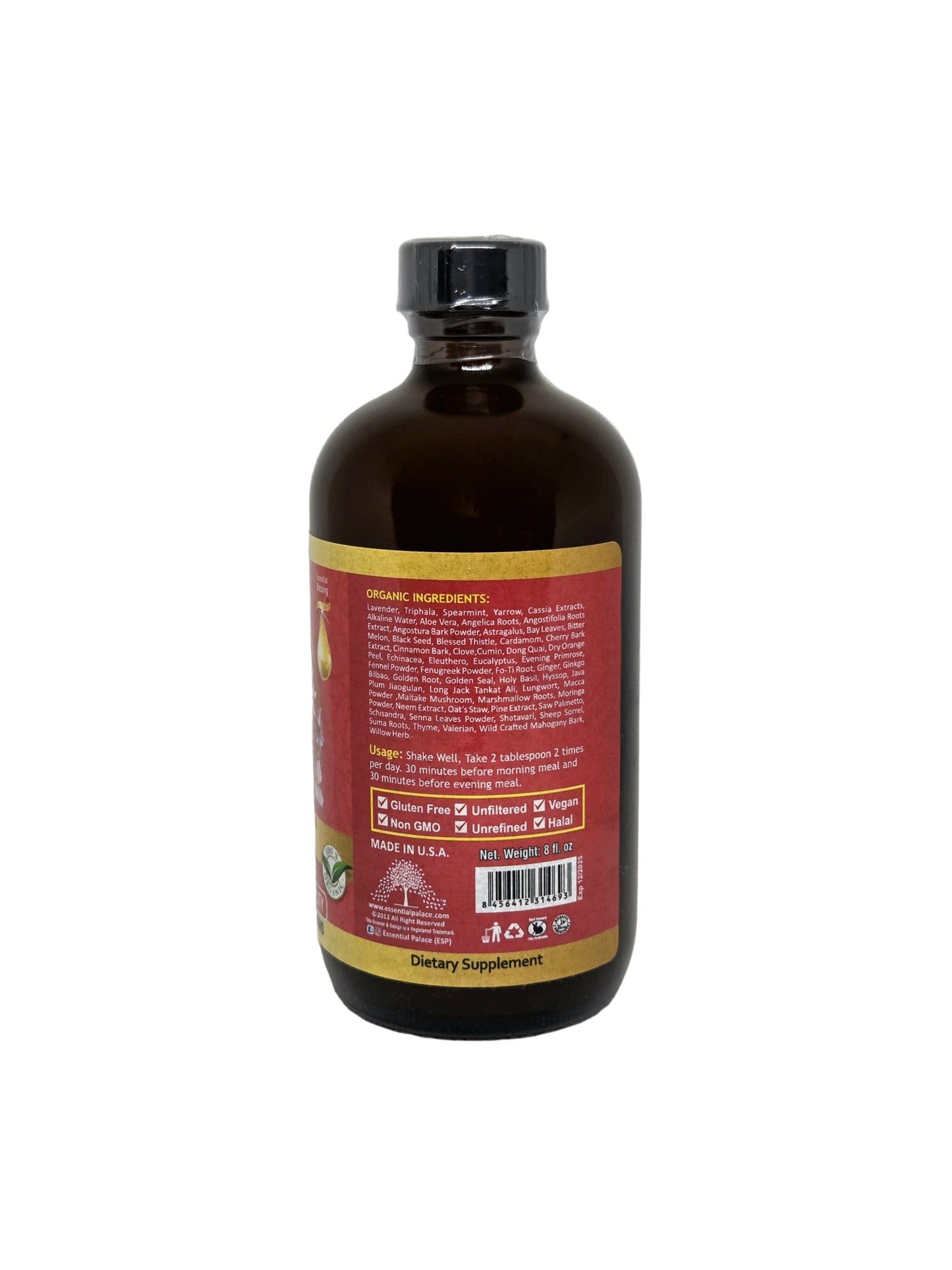 Organic Pink Stress Relief Booster