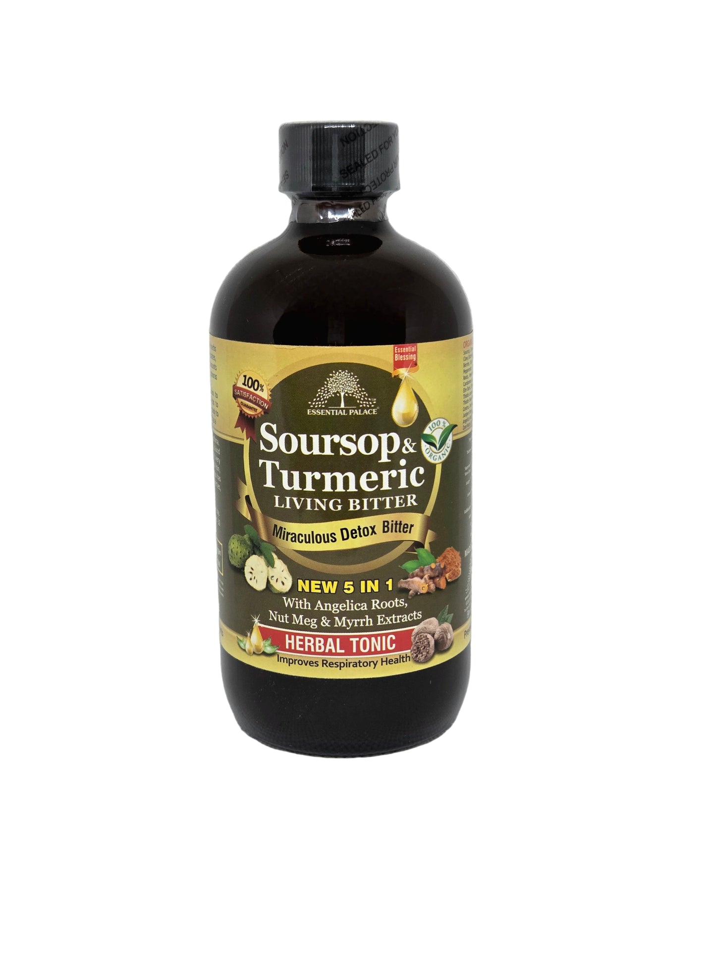 Soursop & Turmeric Living Bitters