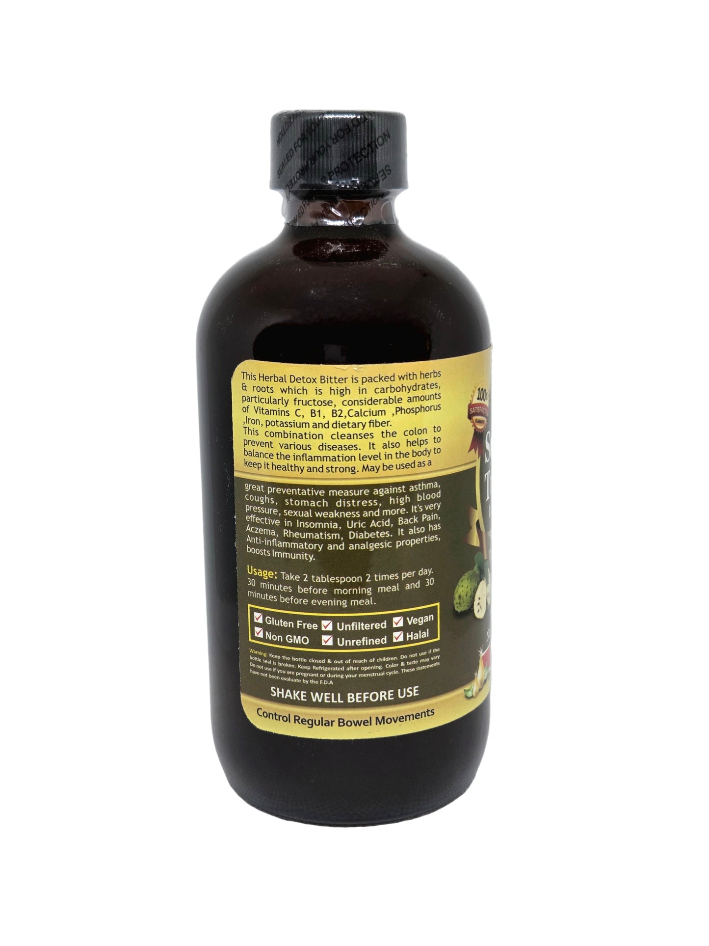 Soursop & Turmeric Living Bitters