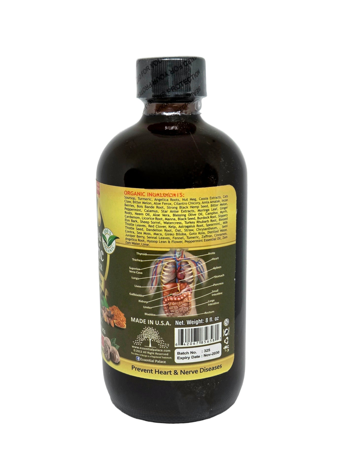 Soursop & Turmeric Living Bitters