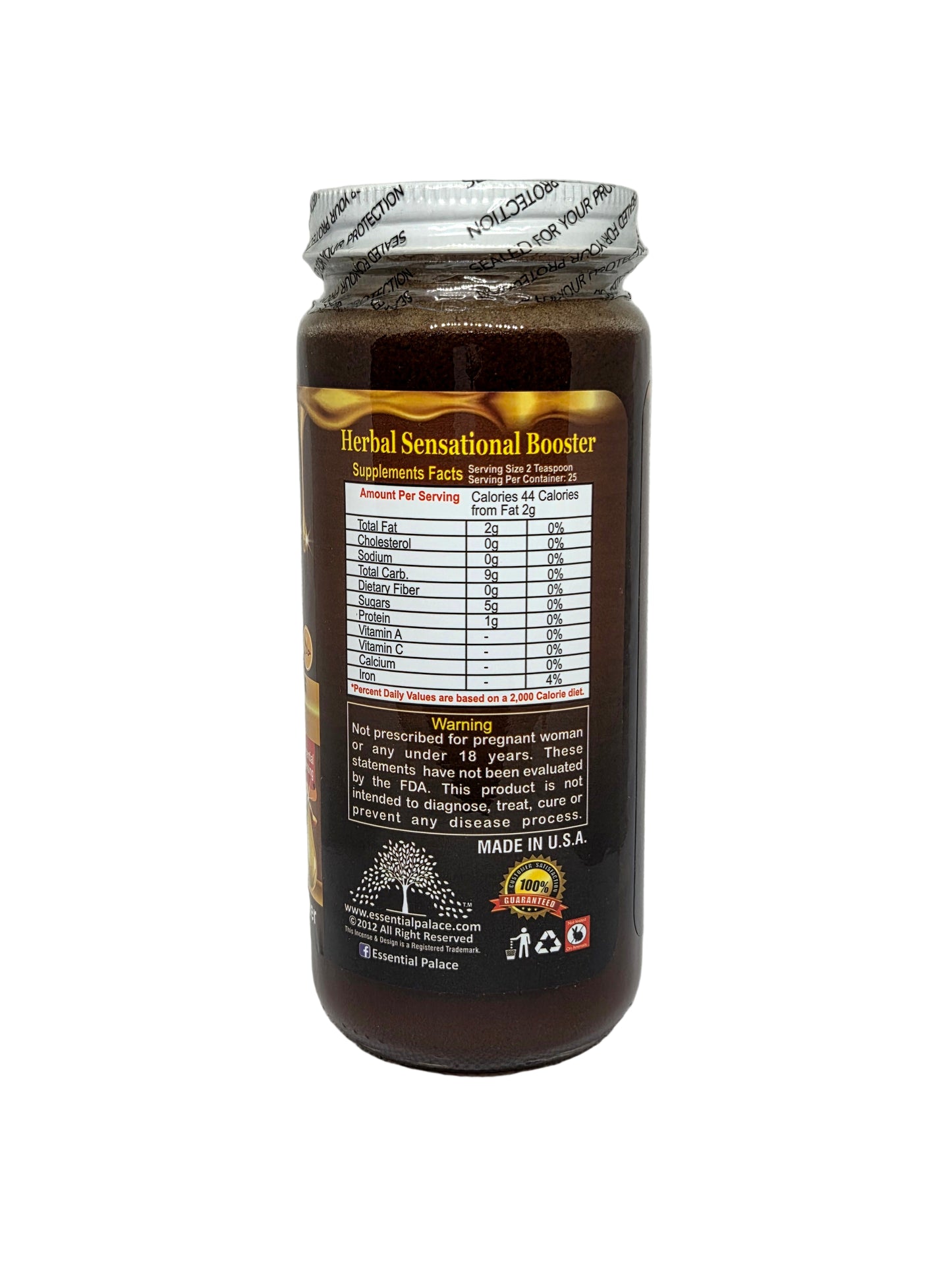 Yohimbe Bark Honey with Red Ginseng