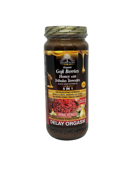 Organic Goji Berries Honey with Tribulus Terrestirs