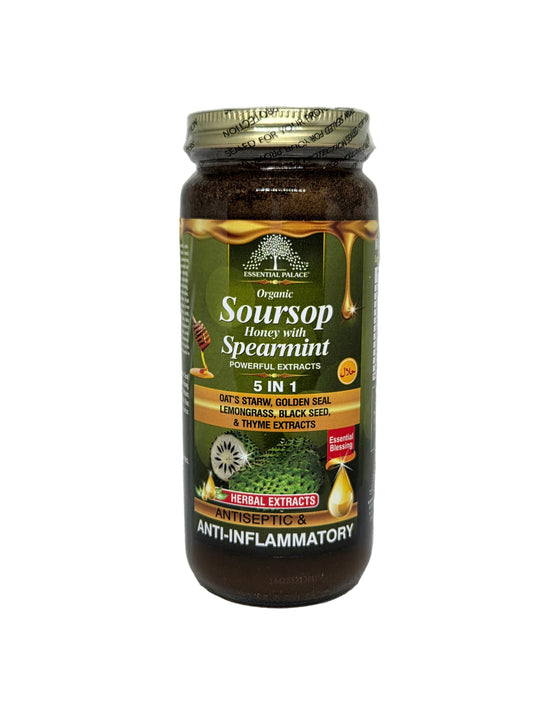 Organic Soursop Honey with Spearmint