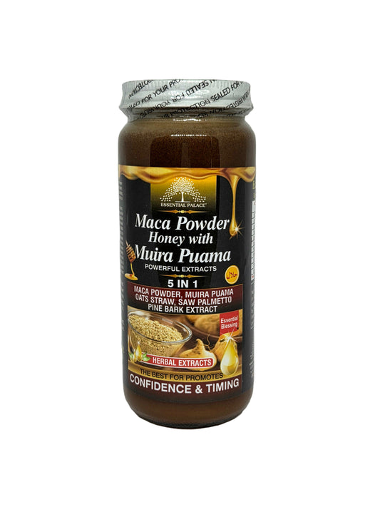 Organic Maca Powder Honey with Muira Puama