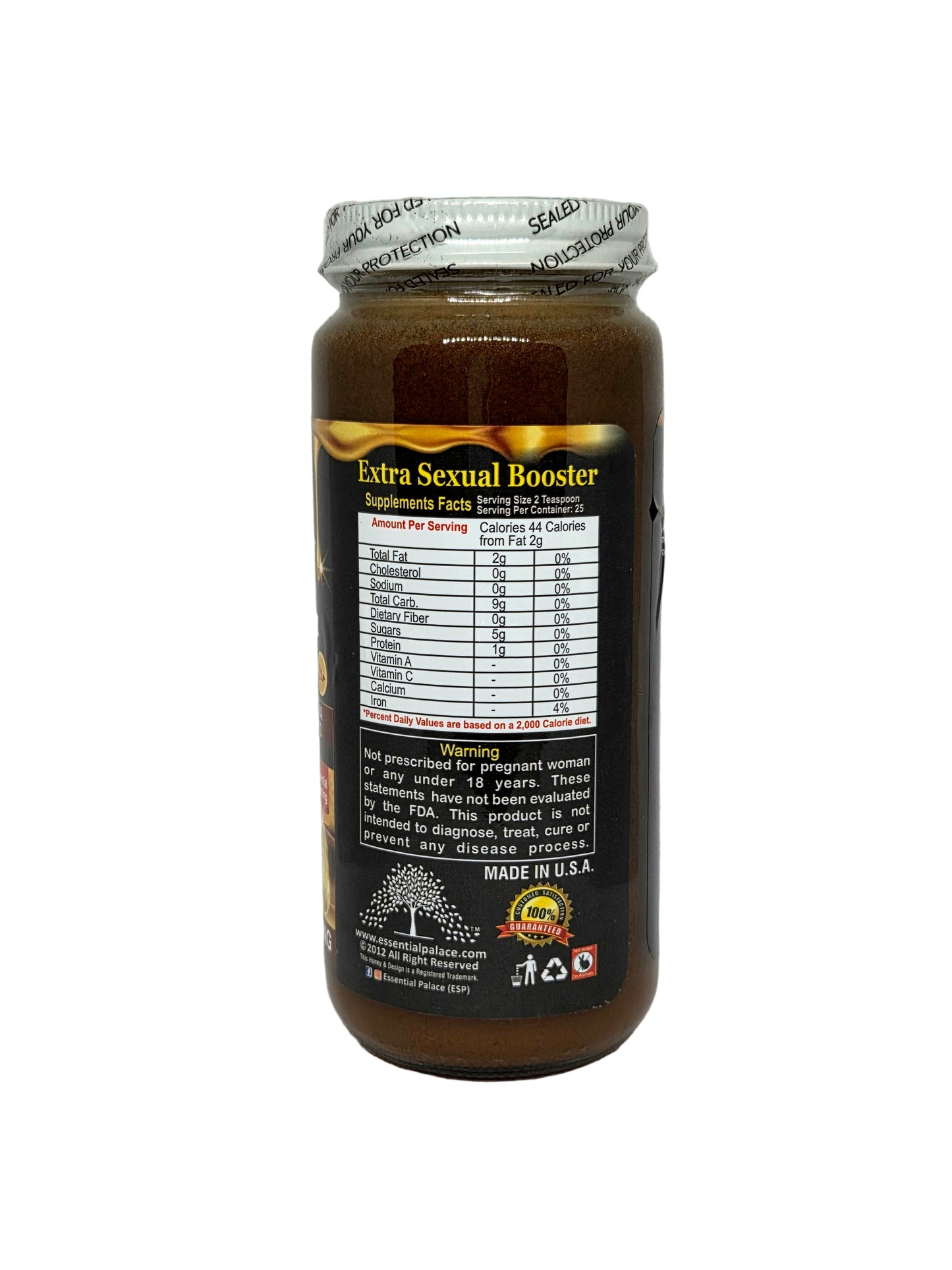 Organic Maca Powder Honey with Muira Puama