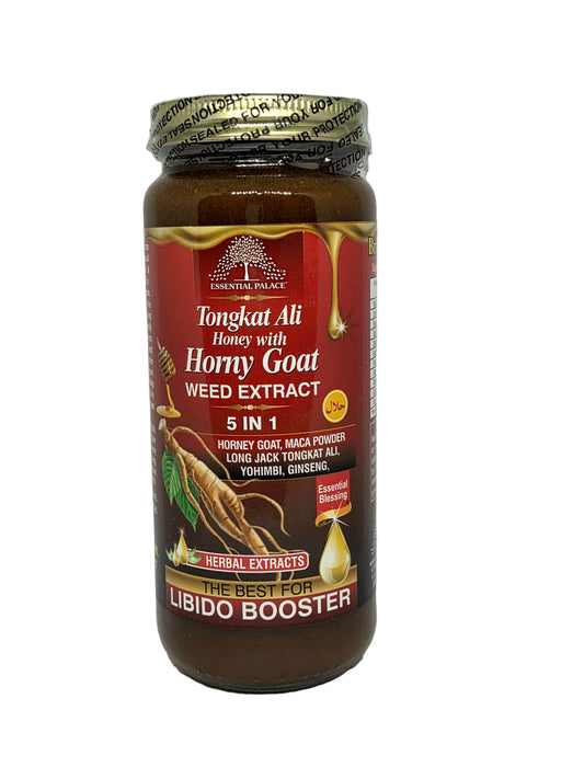 Organic Tongkat Ali Honey with Horny Goat Weed