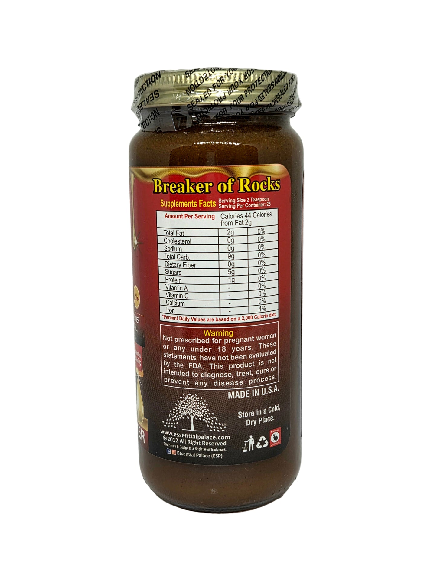Organic Tongkat Ali Honey with Horny Goat Weed