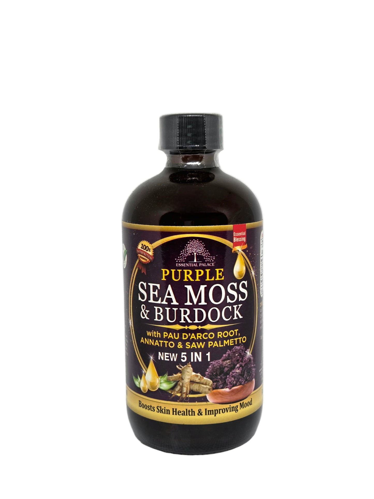 Purple Sea Moss & Burdock &