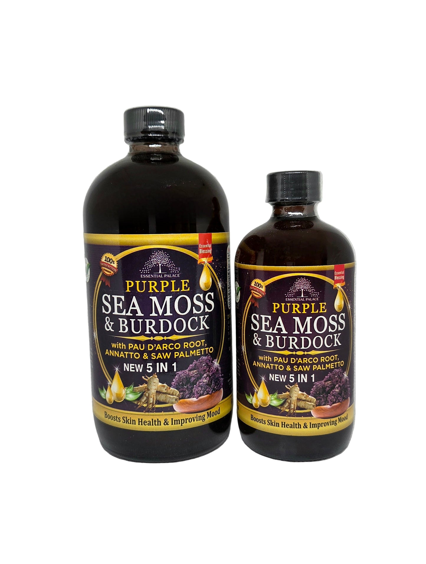 Purple Sea Moss & Burdock &