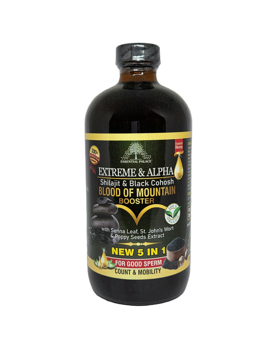 Extreme & Alpha Shilajit & Black Cohosh