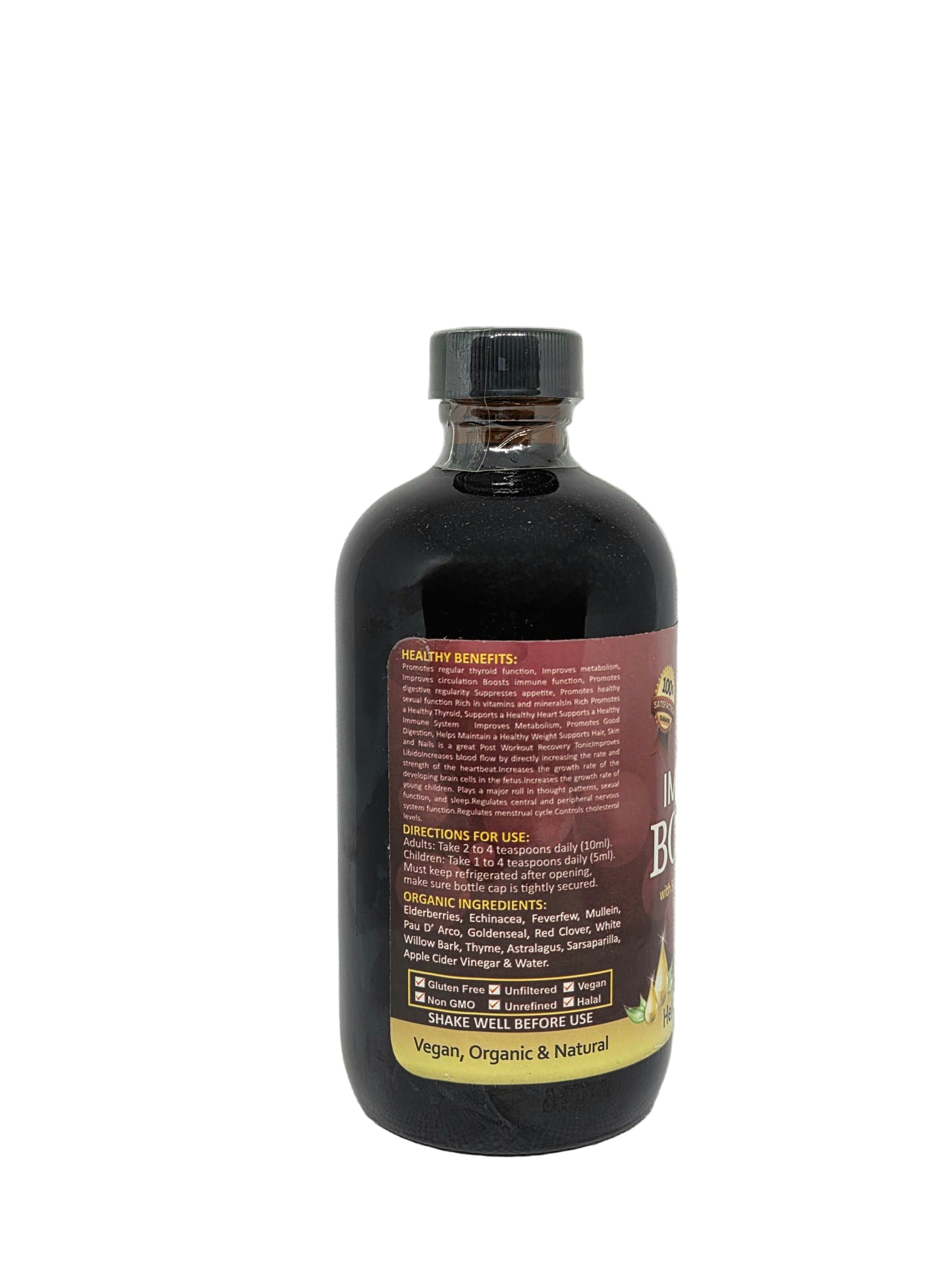 Organic Immunity Booster - Fever & Cough