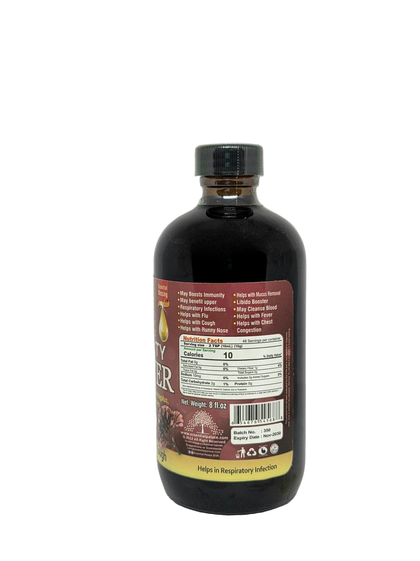 Organic Immunity Booster - Fever & Cough