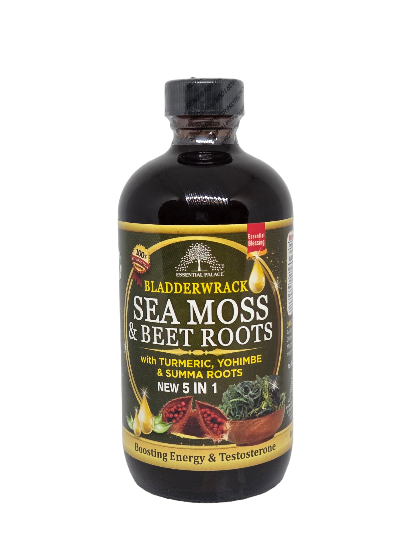 Bladderwrack, Sea Moss & Beet Root Tonic