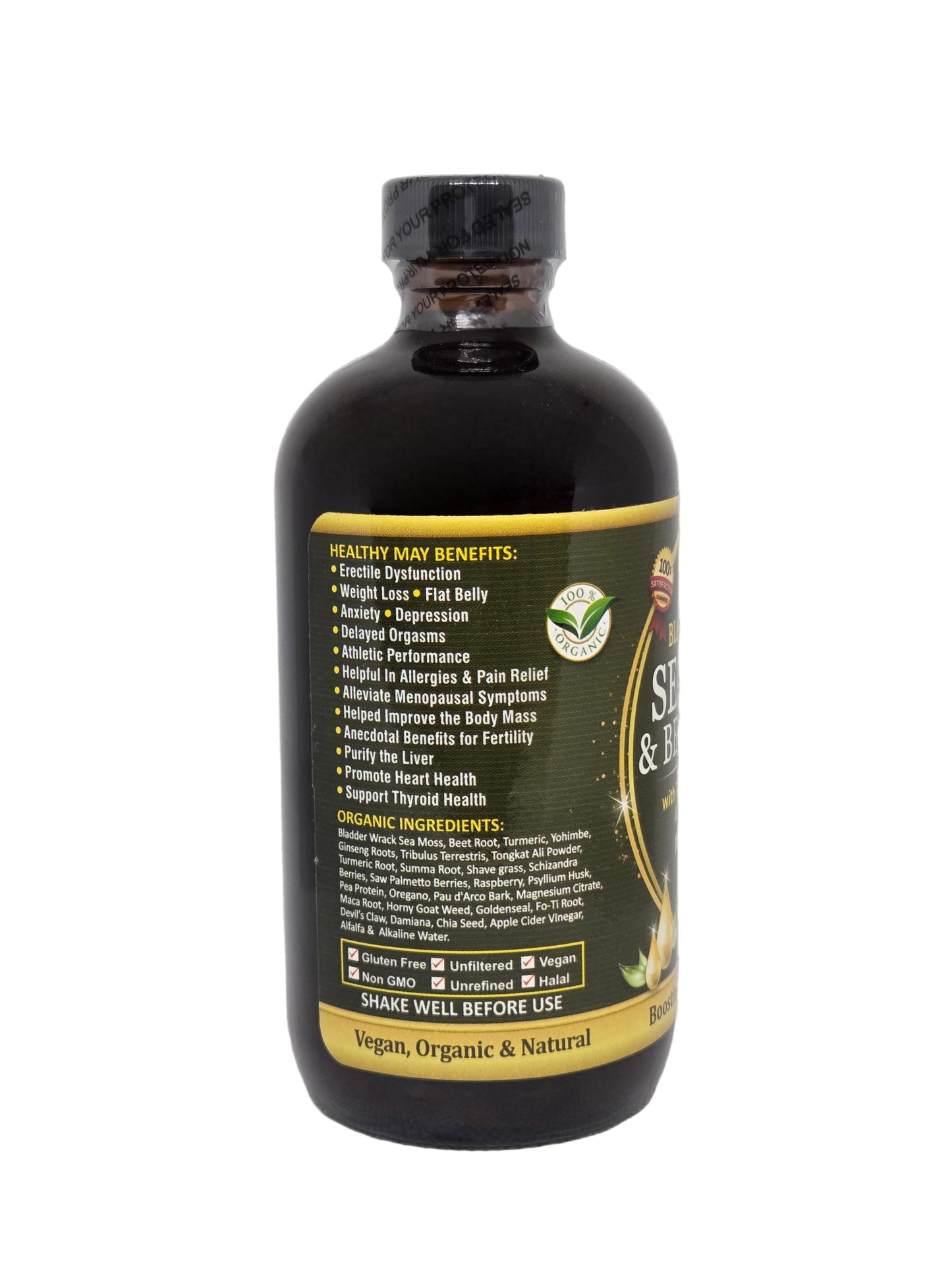 Bladderwrack, Sea Moss & Beet Root Tonic