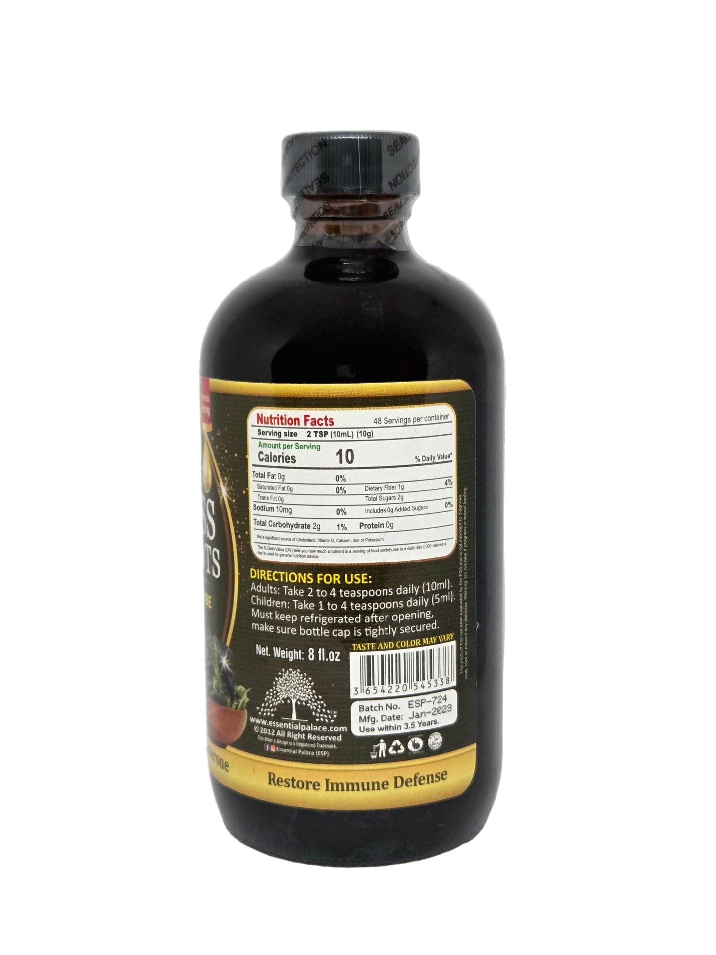 Bladderwrack, Sea Moss & Beet Root Tonic