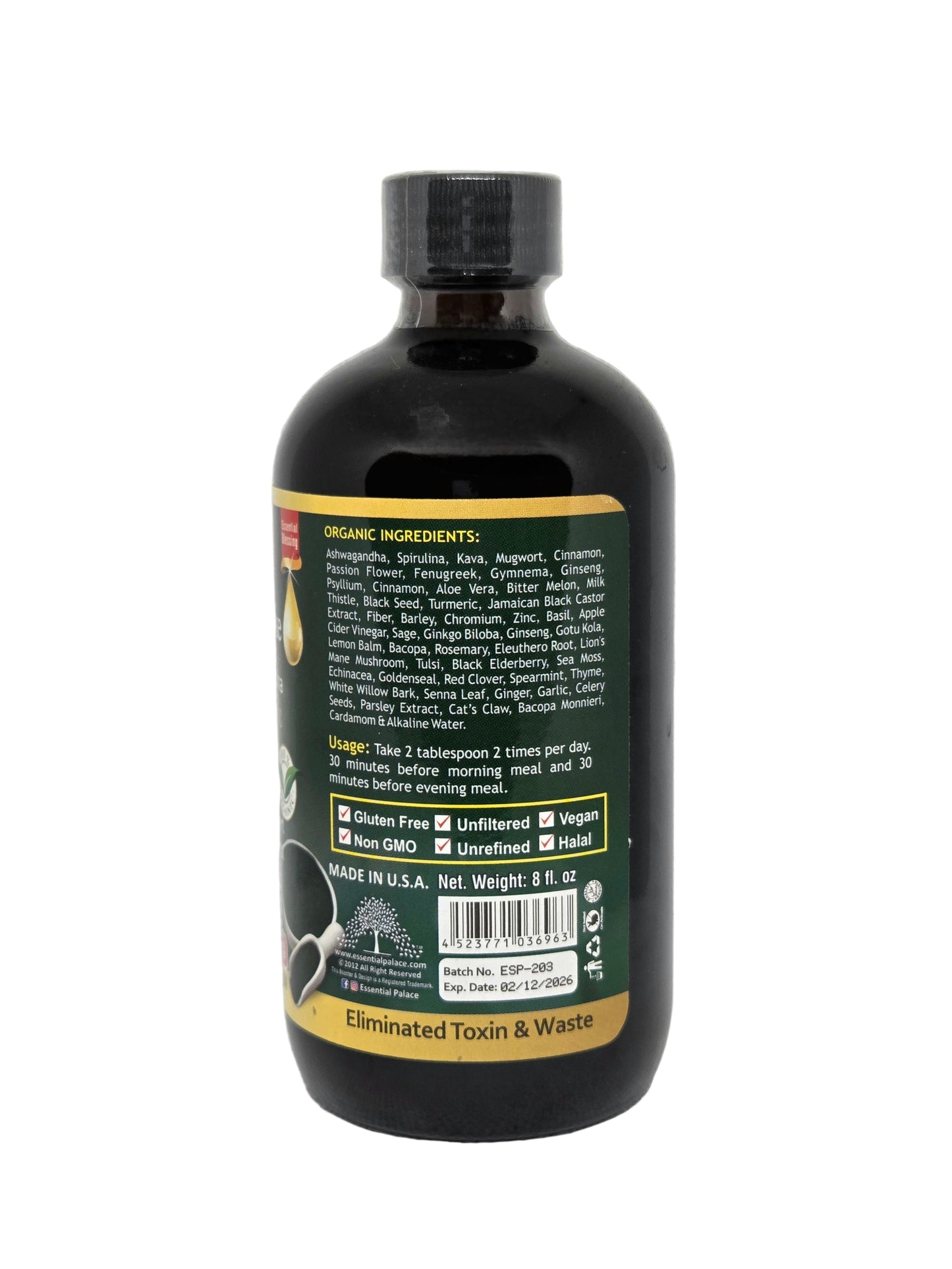 Botanical Anxiety & Stroke