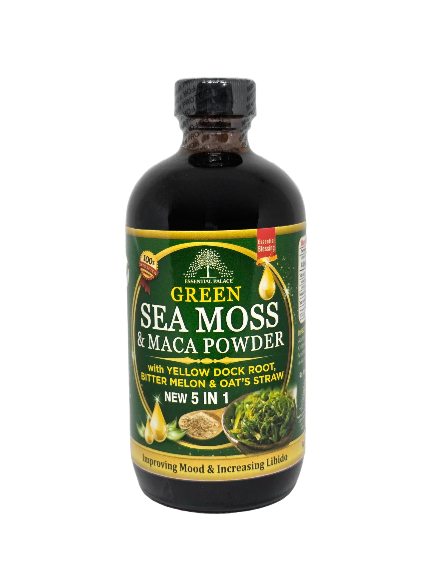 Green Sea Moss & Maca Powder Tonic