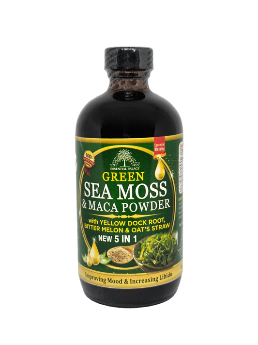Green Sea Moss & Maca Powder Tonic