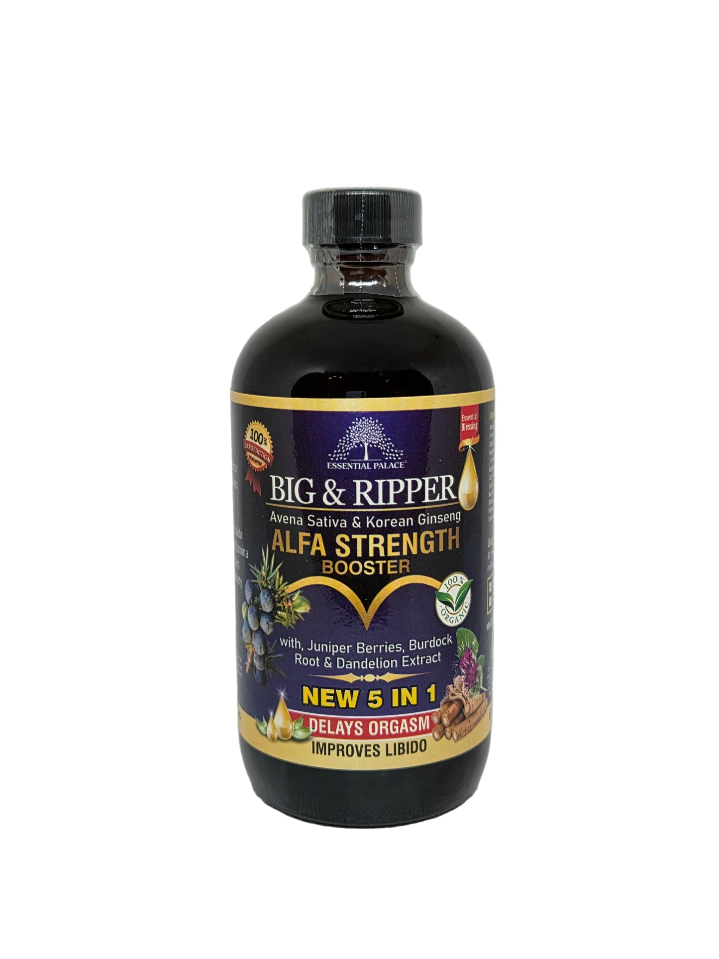 Big & Ripper Alfa Strength Booster