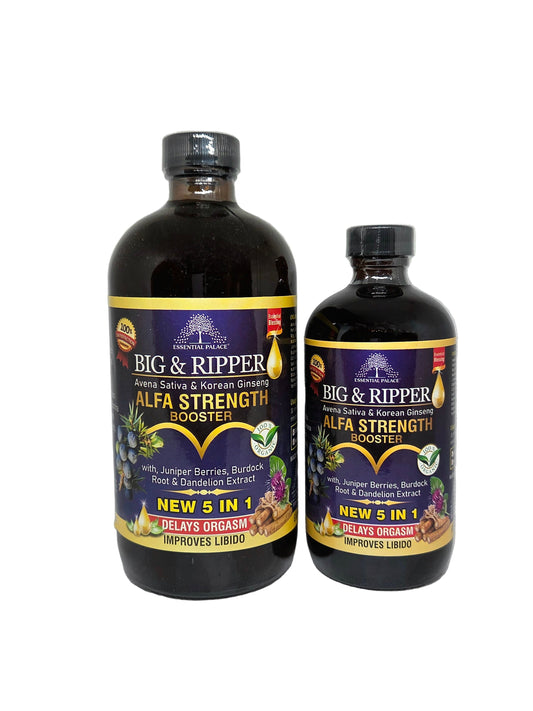 Big & Ripper Alfa Strength Booster
