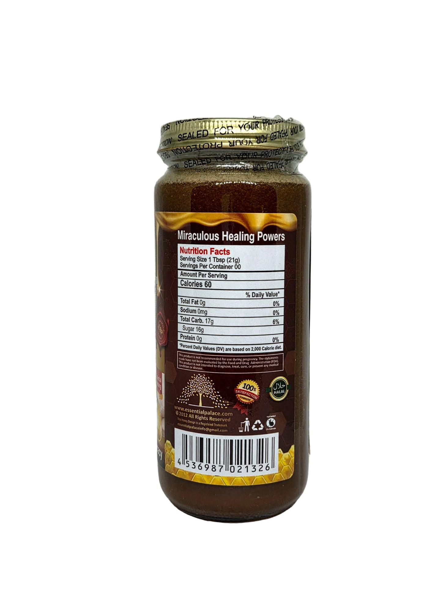 Organic Dragon Eyes Longan Honey with Horsetail
