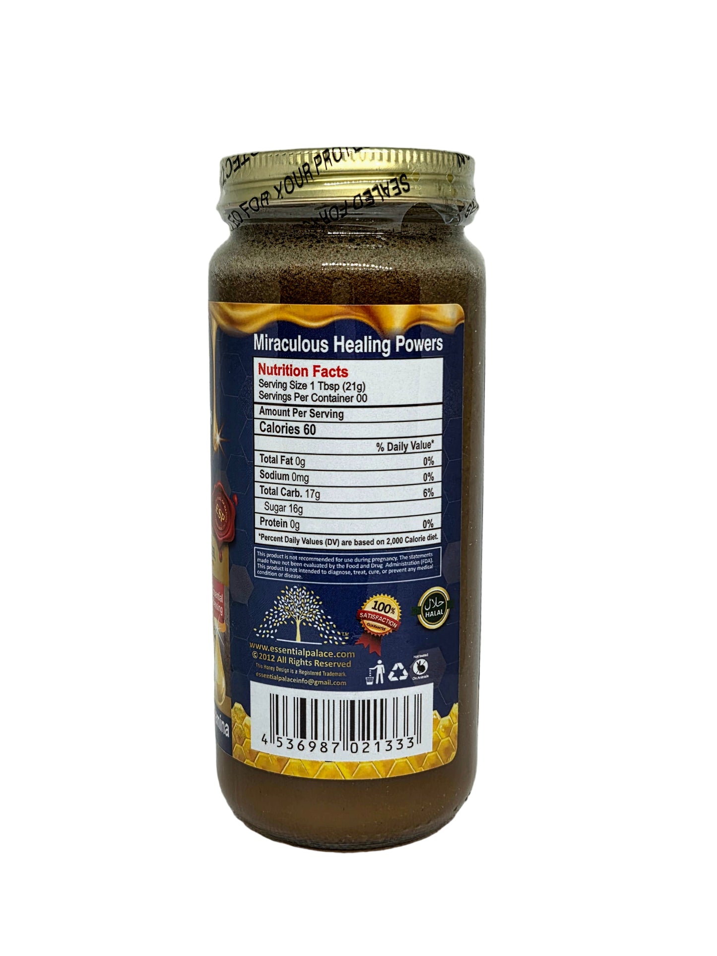 Organic Juniper Berries Honey with Starfruit