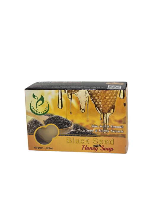 Black Seed with Honey Soap