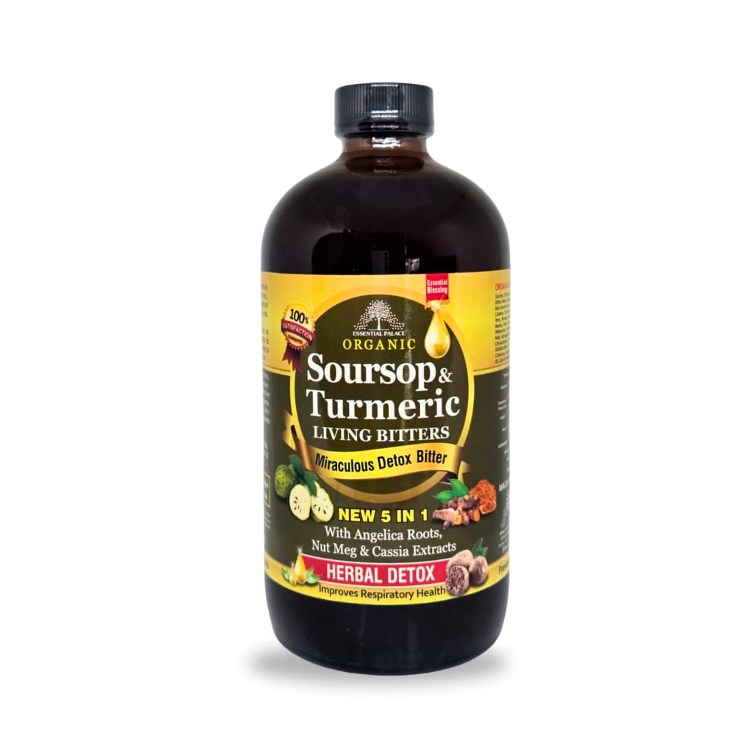 Soursop & Turmeric Living Bitters