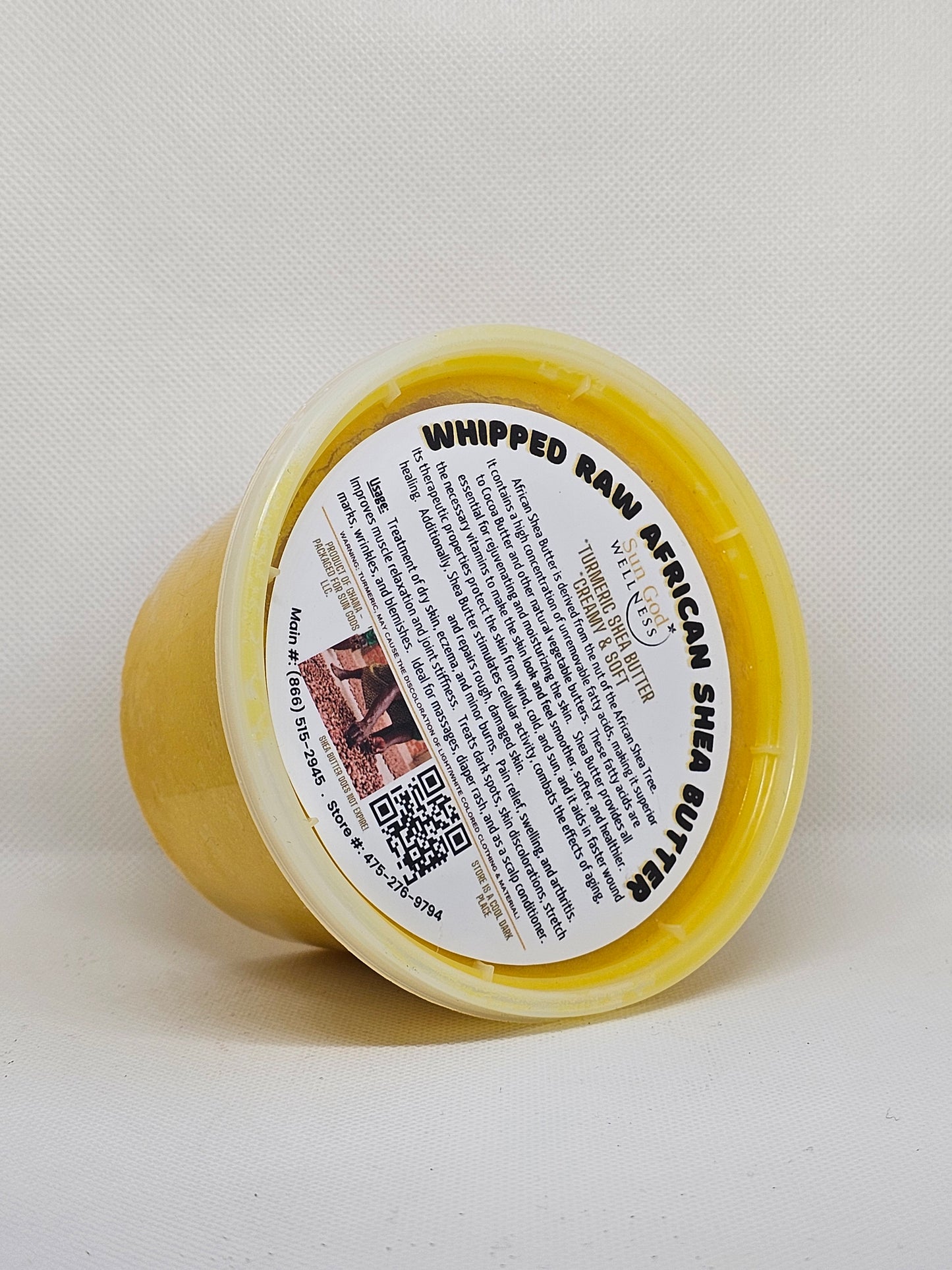 Raw Turmeric Shea Butter