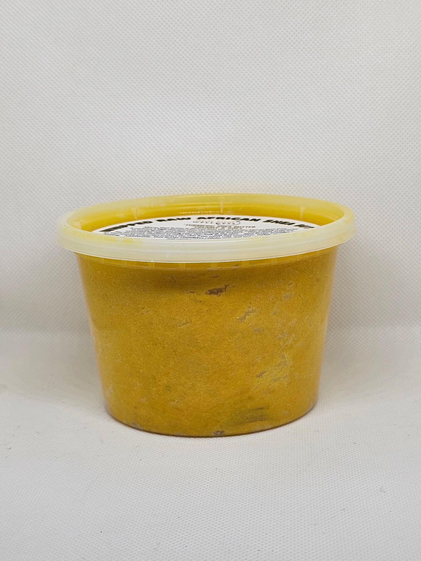 Raw Turmeric Shea Butter