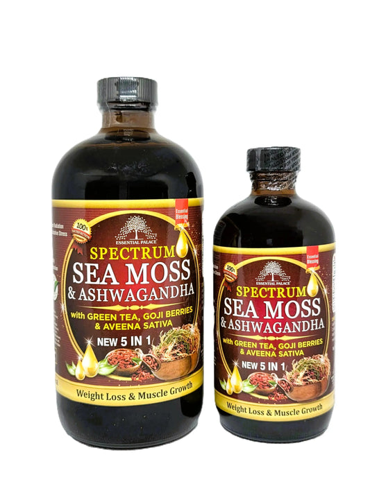 Tónico de musgo marino y ashwagandha Spectrum