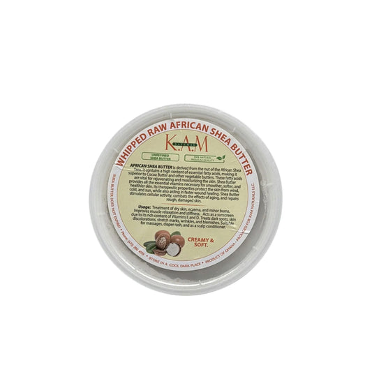 Raw African Shea Butter – Deep Moisture & Skin Repair - 16oz
