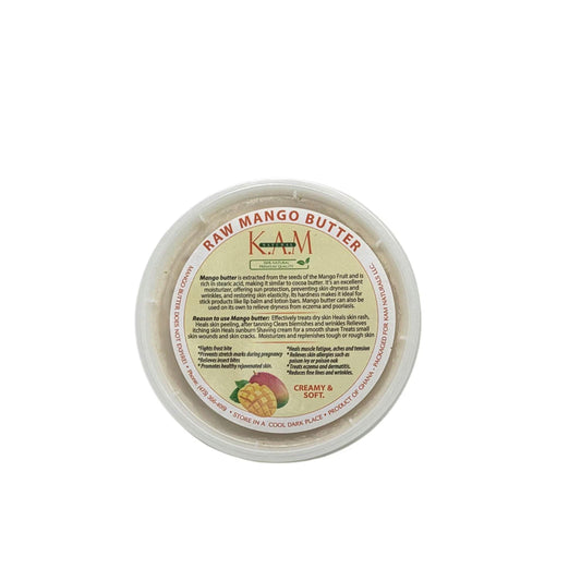 Raw Mango Butter – Deep Hydration & Skin Nourishment - 16oz